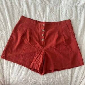 Loft Women’s Pleated Shorts